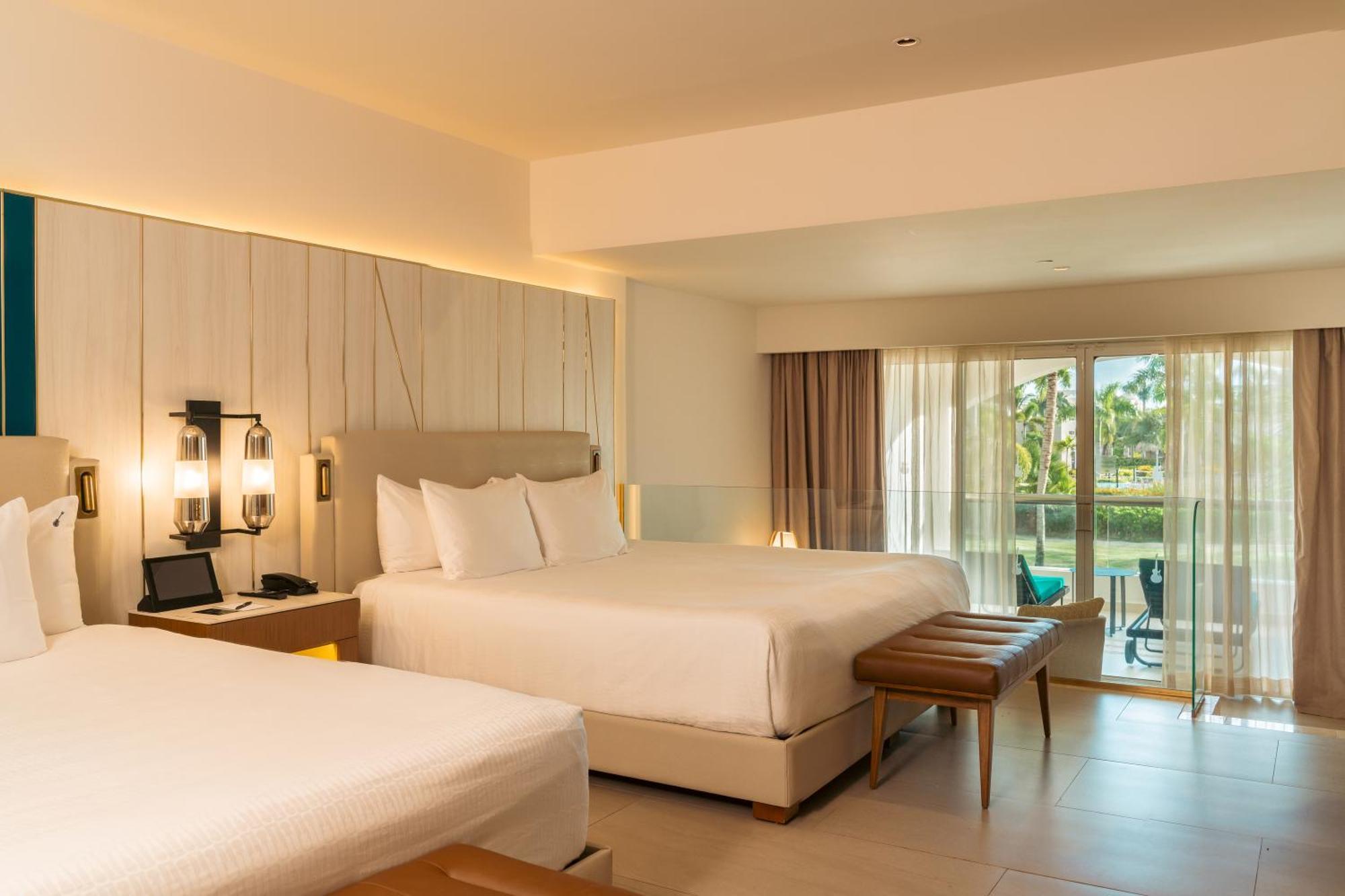 Hard Rock Hotel & Casino Punta Cana (Adults Only) Kültér fotó Junior Suite