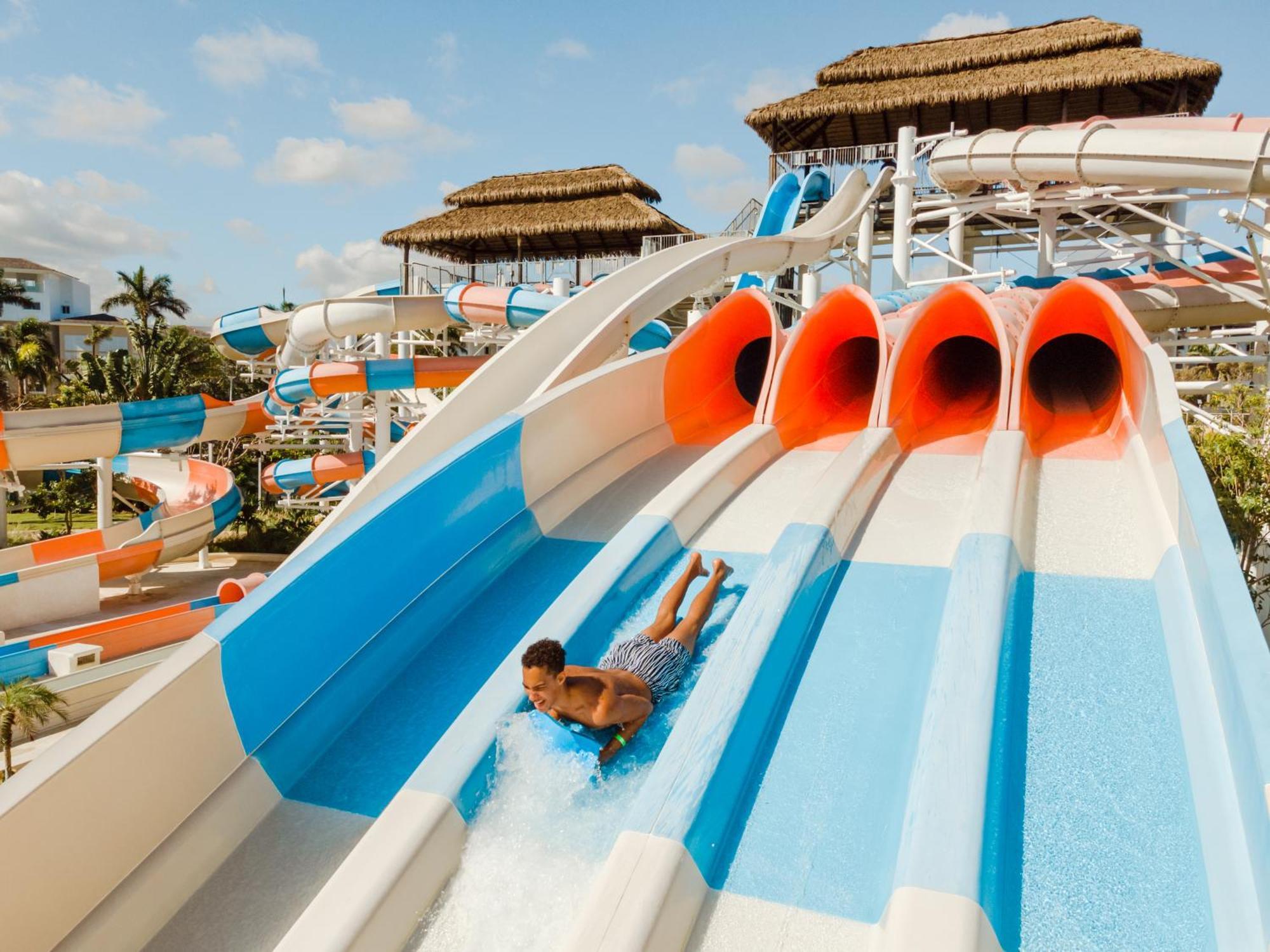 Hard Rock Hotel & Casino Punta Cana (Adults Only) Kültér fotó AquaPark