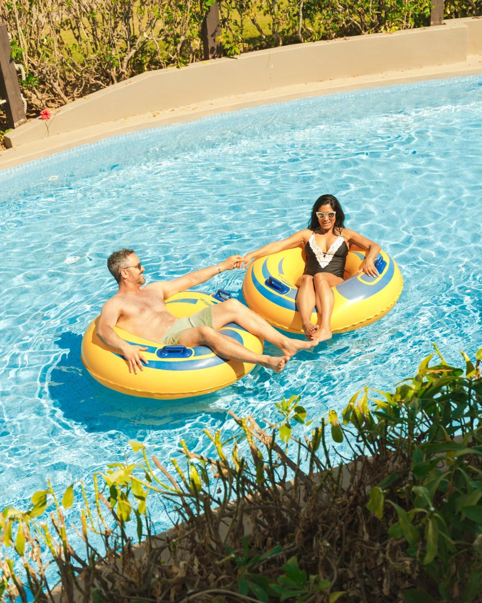 Hard Rock Hotel & Casino Punta Cana (Adults Only) Kültér fotó Lazy River at Atlantis Paradise Island