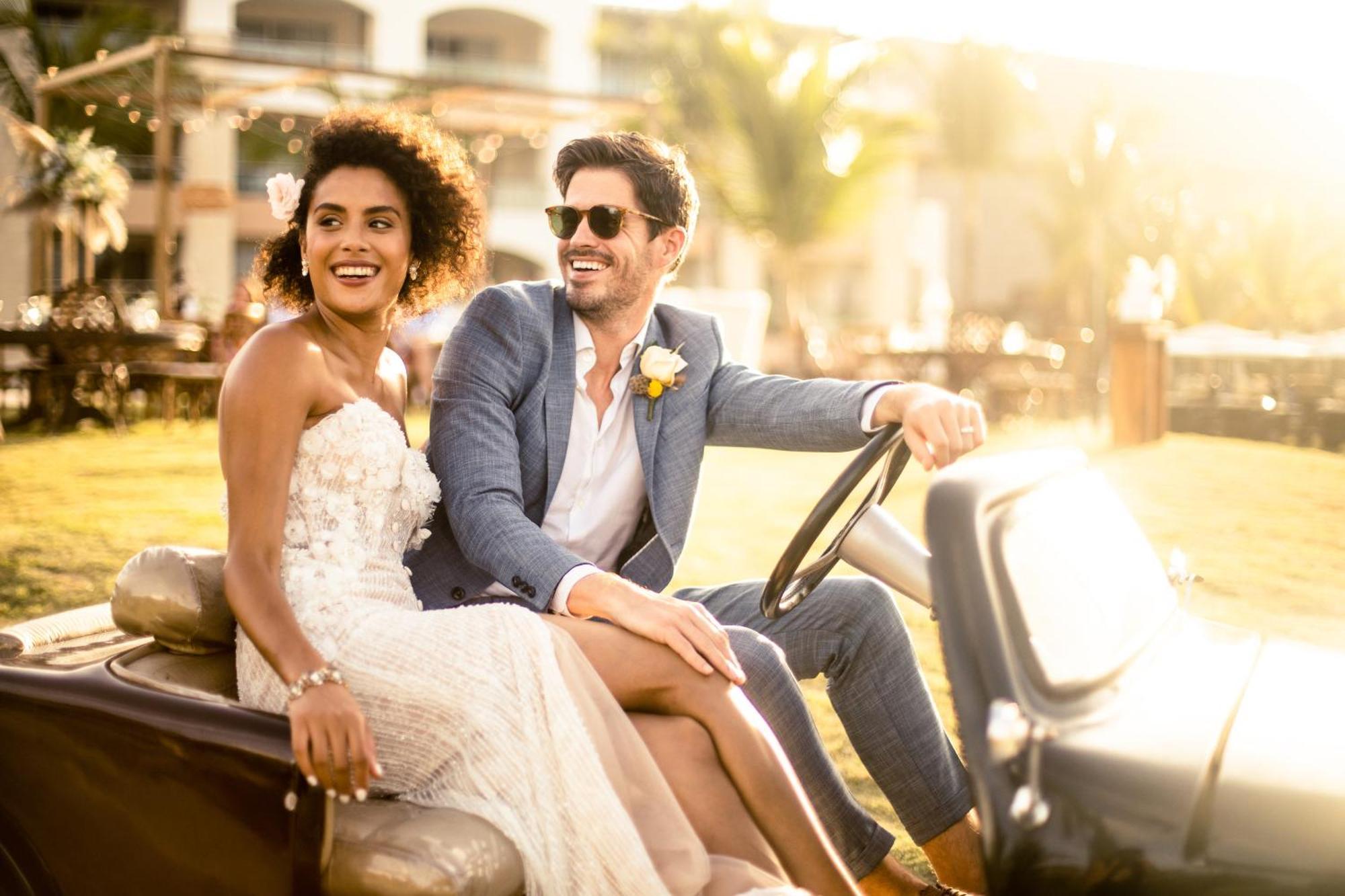 Hard Rock Hotel & Casino Punta Cana (Adults Only) Kültér fotó Wedding couple